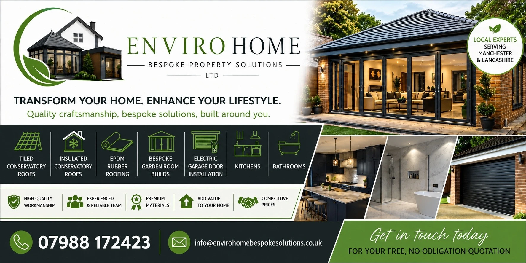 Enviro Home Bespoke Property Solutions Ltd Enviro Home Bespoke Property Solutions Ltd