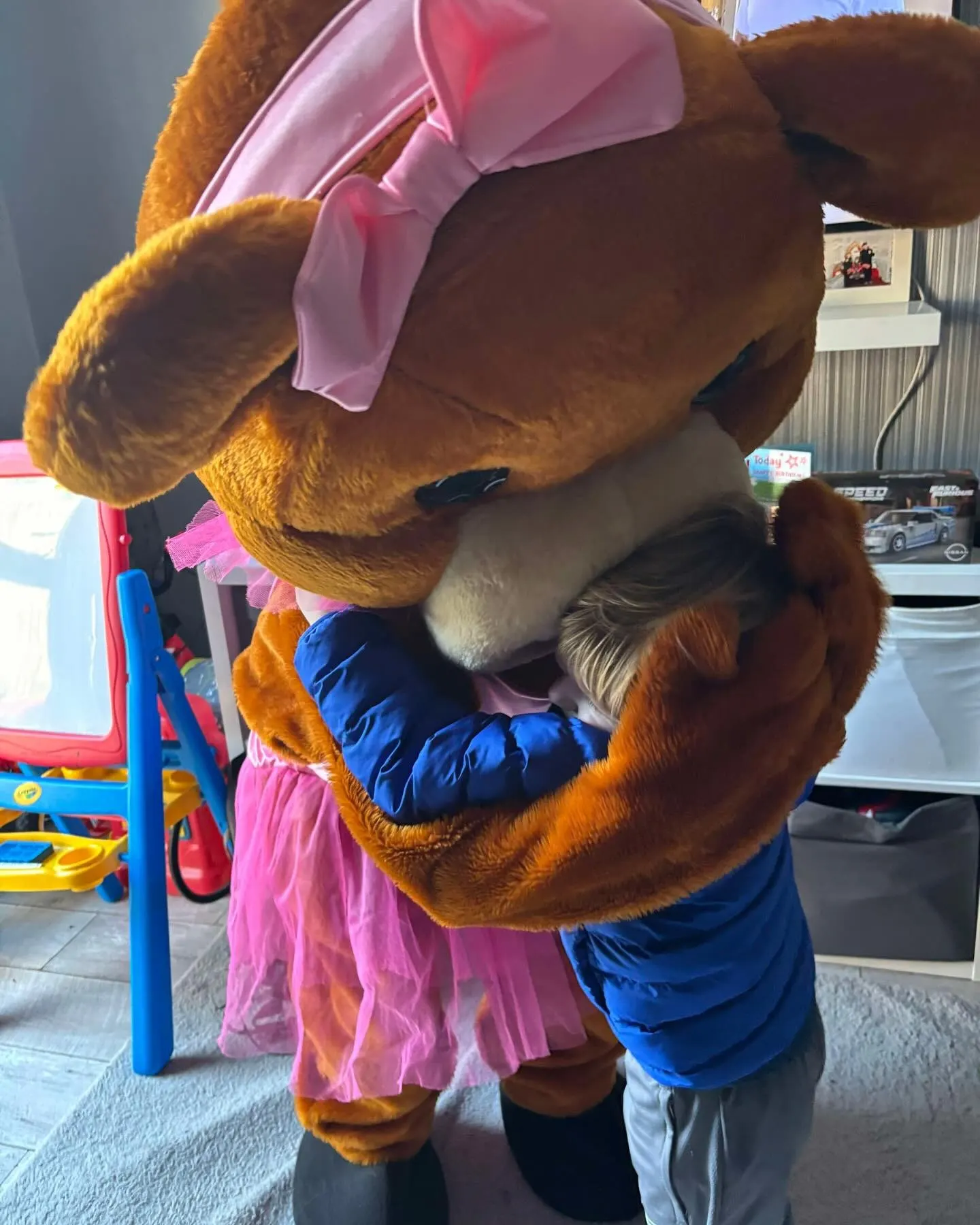 Bexley mascot charactr costume hire