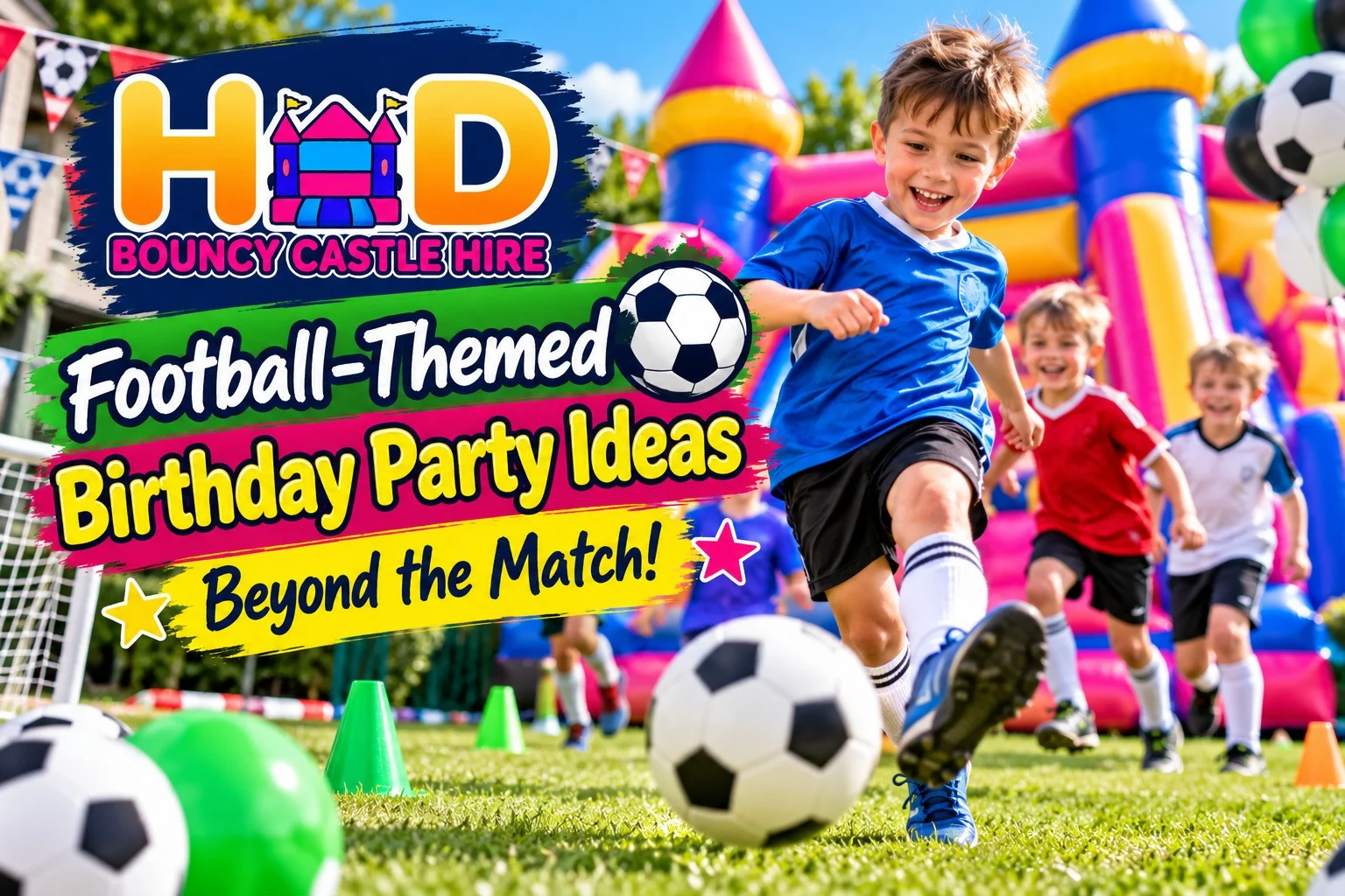 Football-themed Birthday Party Ideas Beyond The Match Football-themed Birthday Party Ideas Beyond The Match