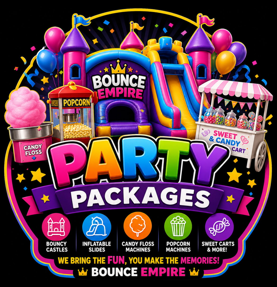 Party packages 