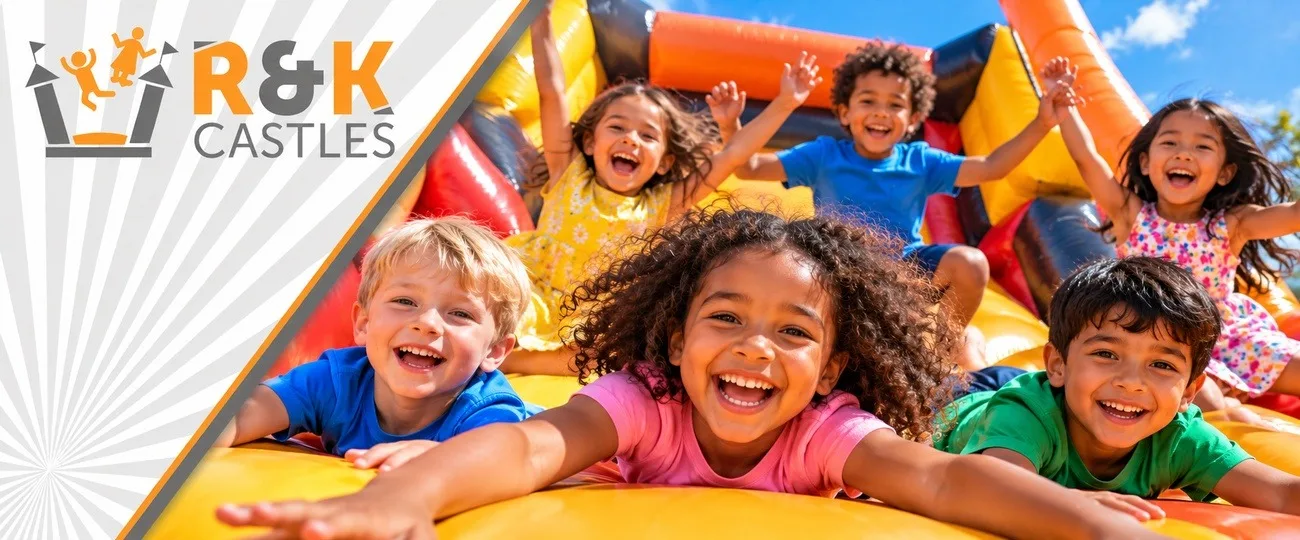 R And K Bouncy Castle Hire, Castles Westrow, Bury St Edmunds, Cambridge, Thetford, Peterborough, Norwich