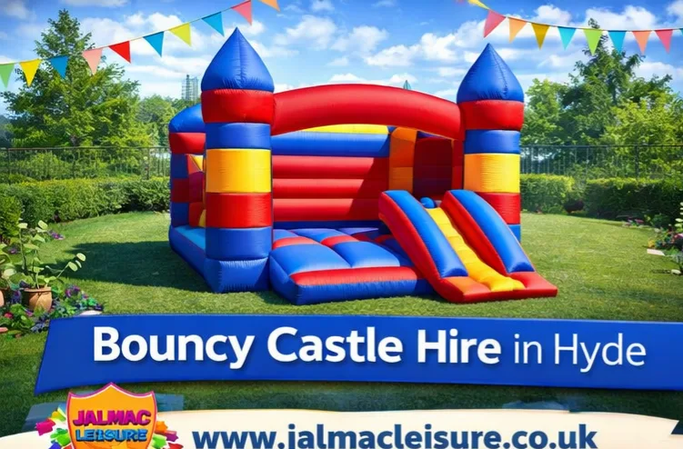 Bouncy Castle Hire In Hyde, Make Your Event Unforgettable