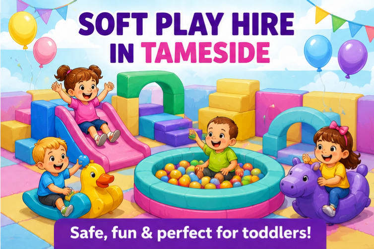 5 Reasons Soft Play Hire Is Ideal For Toddlers In Tameside 5 Reasons Soft Play Hire Is Ideal For Toddlers In Tameside