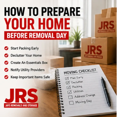 How To Prepare Your Home Before Removal Day How To Prepare Your Home Before Removal Day