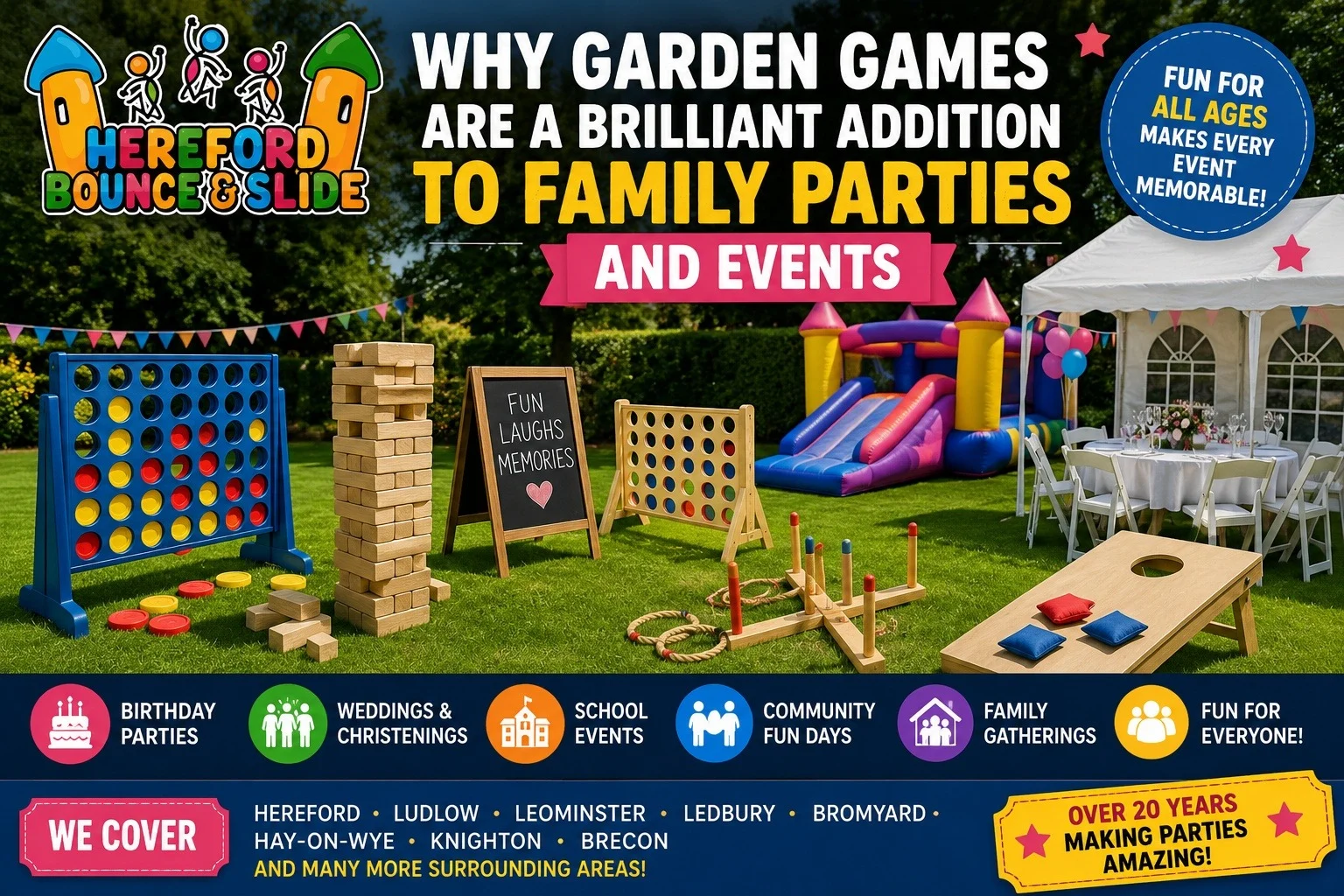 Why Garden Games Are A Brilliant Addition To Family Parties And Events Why Garden Games Are A Brilliant Addition To Family Parties And Events