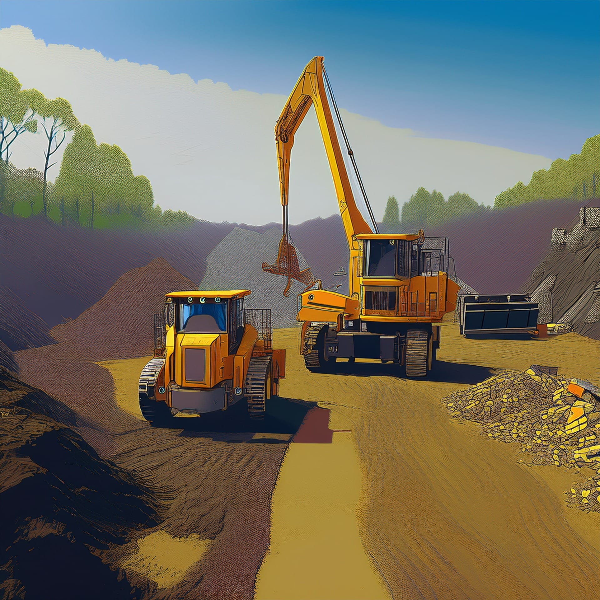 construction and commercial clearance East Grinstead