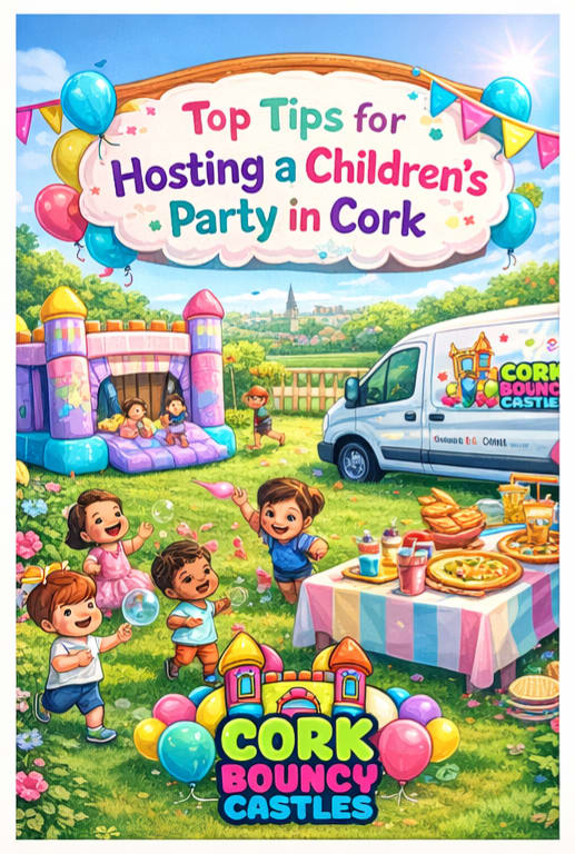 Top Tips For Hosting A Childrens Party In Cork