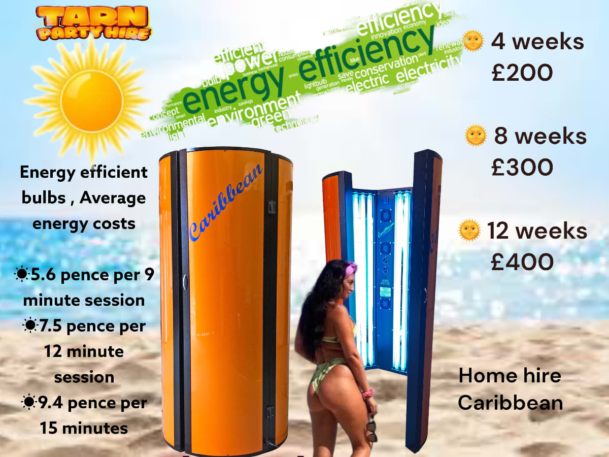 Tarn Sunbed Hire Wedding Package , Party Package Barnsley Rotherham