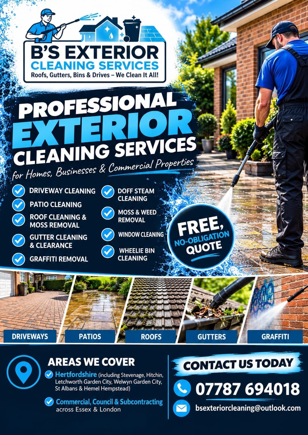 Why Choose B's? With years of hands-on experience and a commitment to customer satisfaction