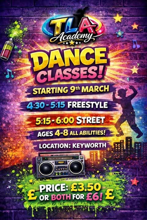 TLA Dance Classes