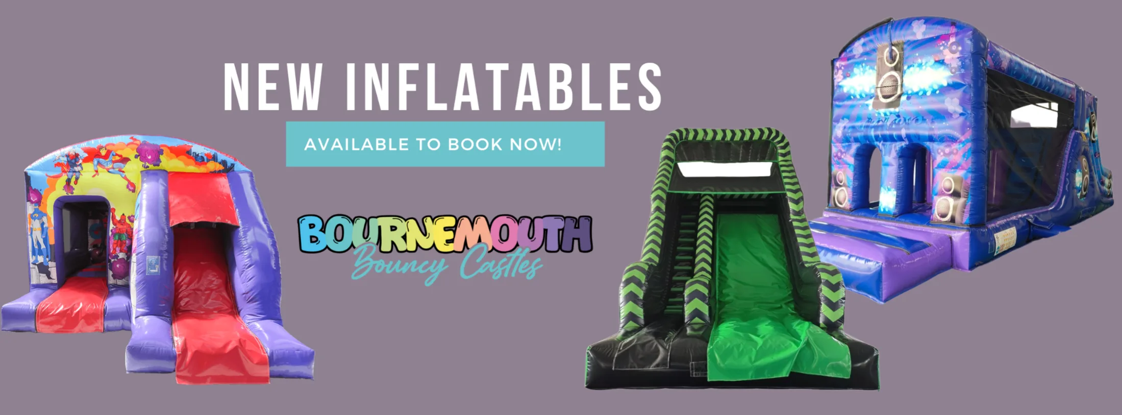 Bournemouth Bouncy Castles - Bouncy Castle Hire Bournemouth