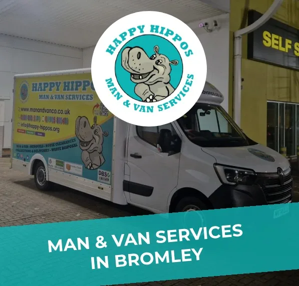 Man & Van in Bromley