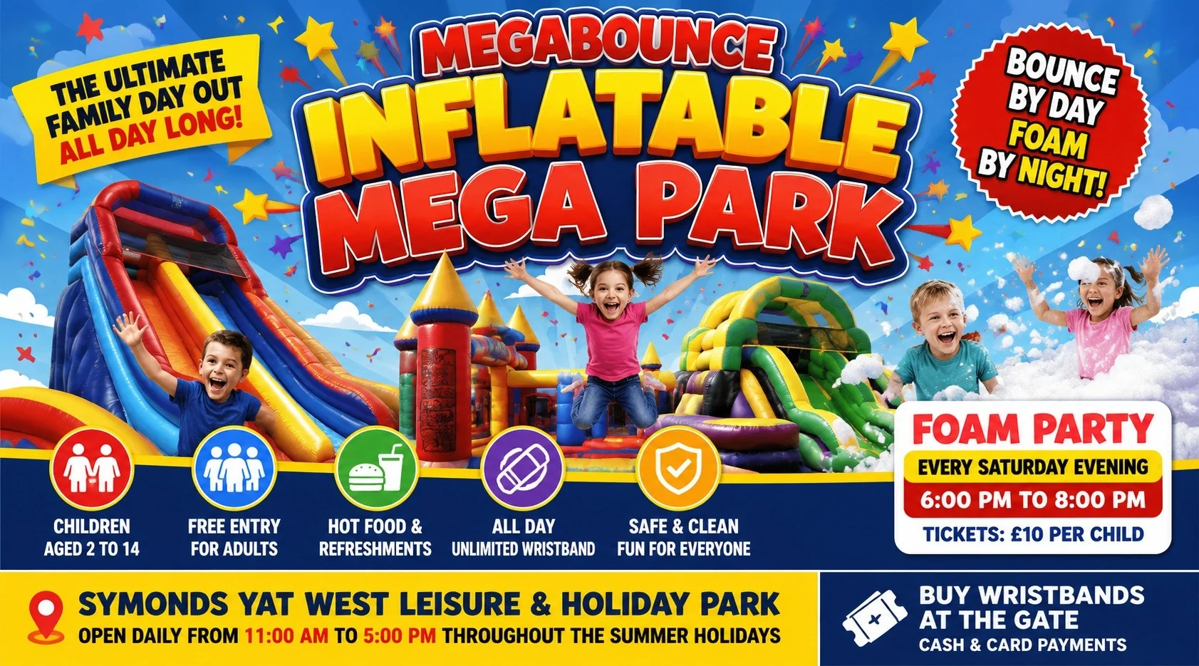Inflatable Mega Park