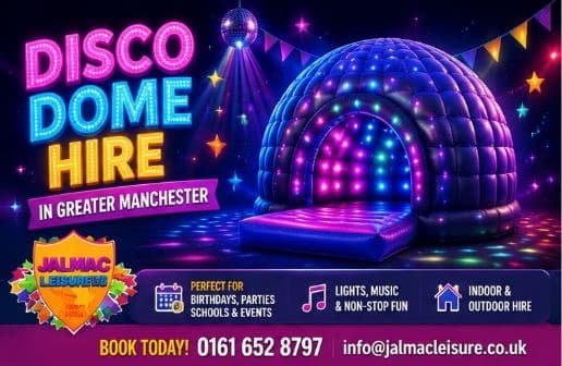 Why Disco Dome Hire Is Becoming One Of The Most Popular Party Choices In Greater Manchester Why Disco Dome Hire Is Becoming One Of The Most Popular Party Choices In Greater Manchester