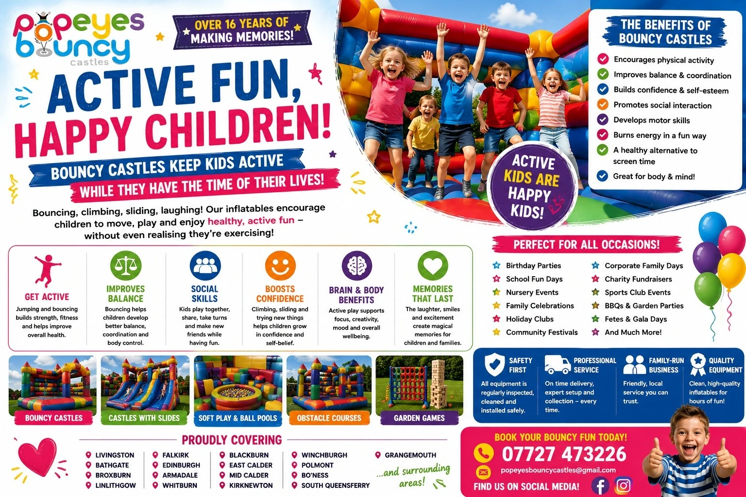 How Bouncy Castles Help Children Stay Active While Having Fun How Bouncy Castles Help Children Stay Active While Having Fun
