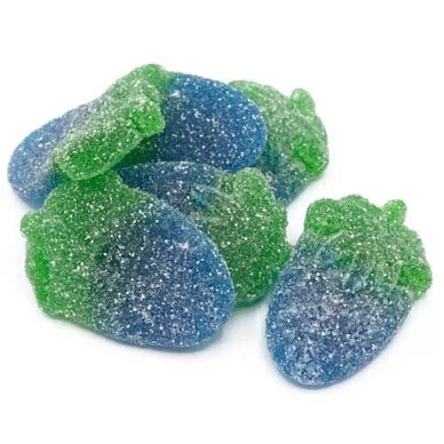 Fizzy Blue Raspberries