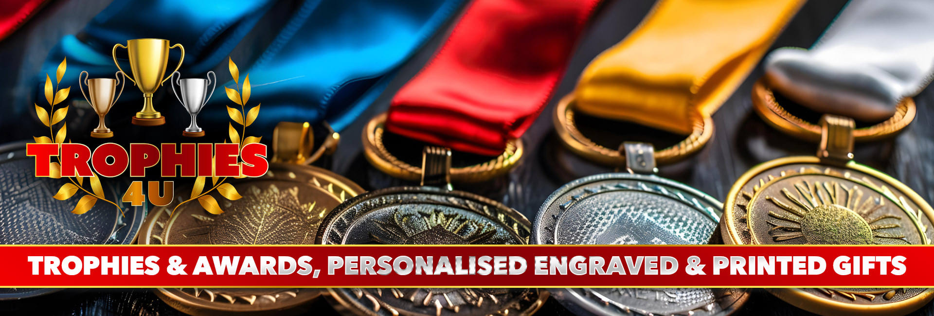 Trophies 4 U Trophies, Awards & Personalised Gifts