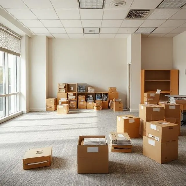 office packing and clearance office site clearance and packing