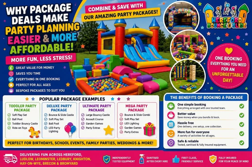 Why Package Deals Make Party Planning Easier and More Affordable Why Package Deals Make Party Planning Easier and More Affordable