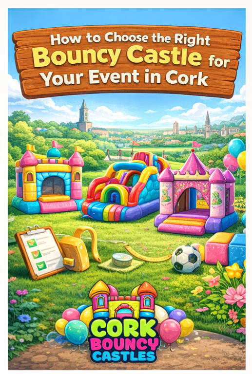 How To Choose The Right Bouncy Castle For Your Event In Cork