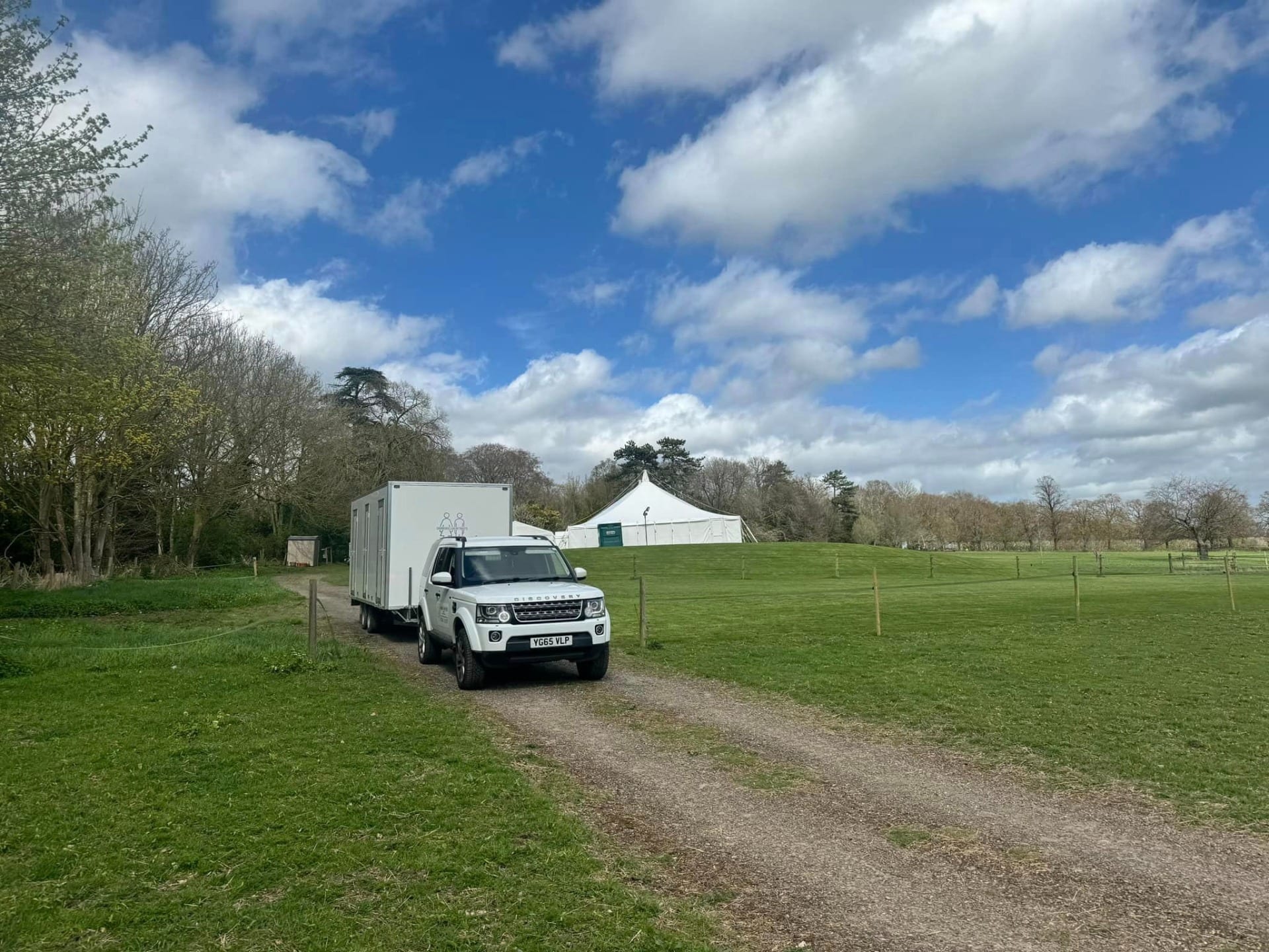 deliver portable toilets for film and broadcast
