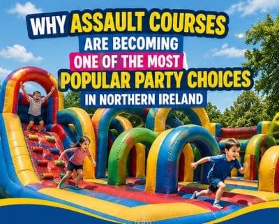 Why Assault Courses Are Becoming One Of The Most Popular Party Choices In Northern Ireland Why Assault Courses Are Becoming One Of The Most Popular Party Choices In Northern Ireland