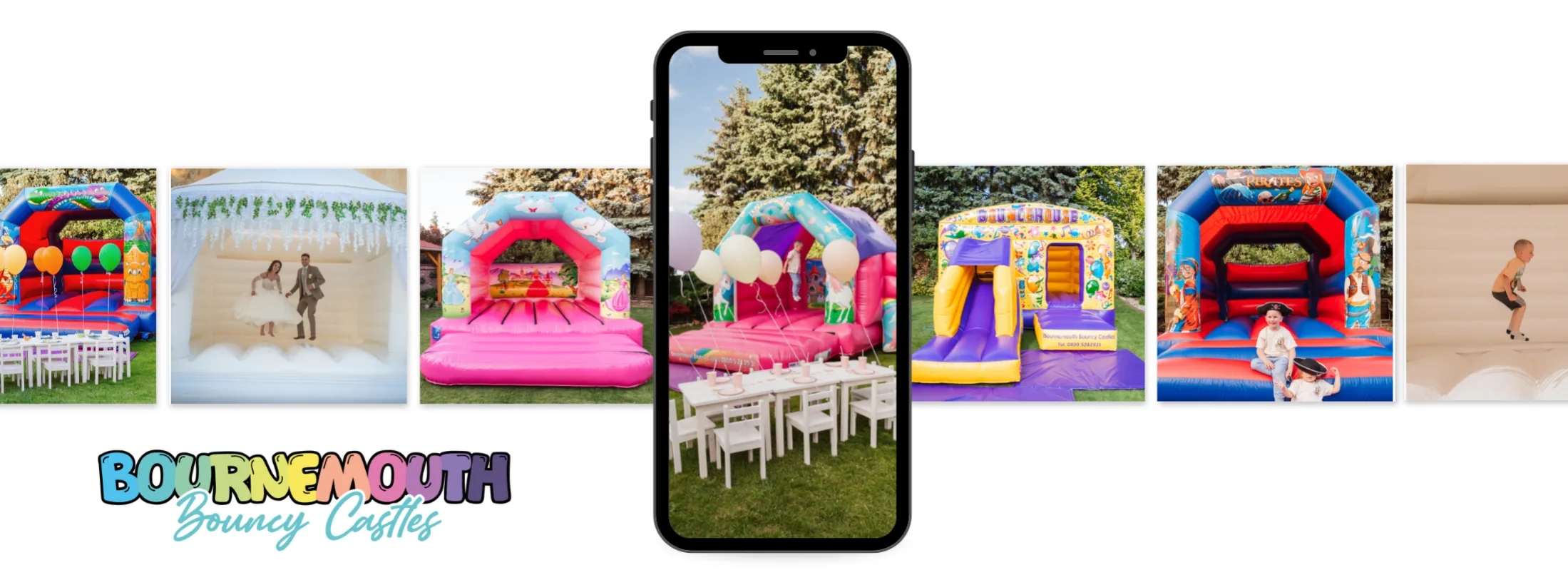 Bournemouth Bouncy Castles - Bouncy Castle Hire Bournemouth