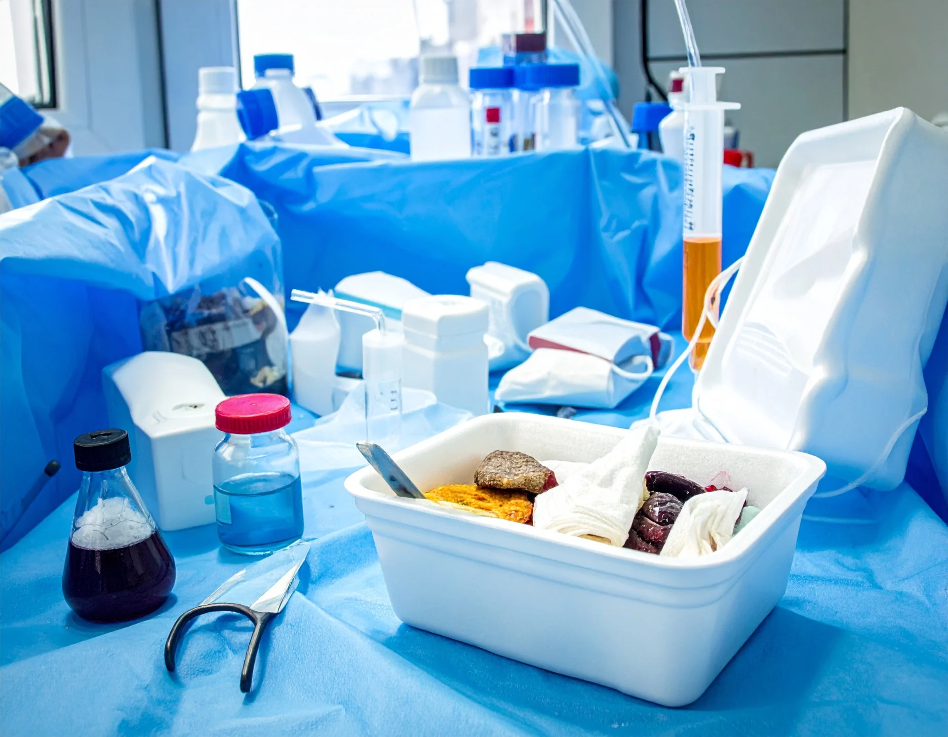 managing clinical and medical waste