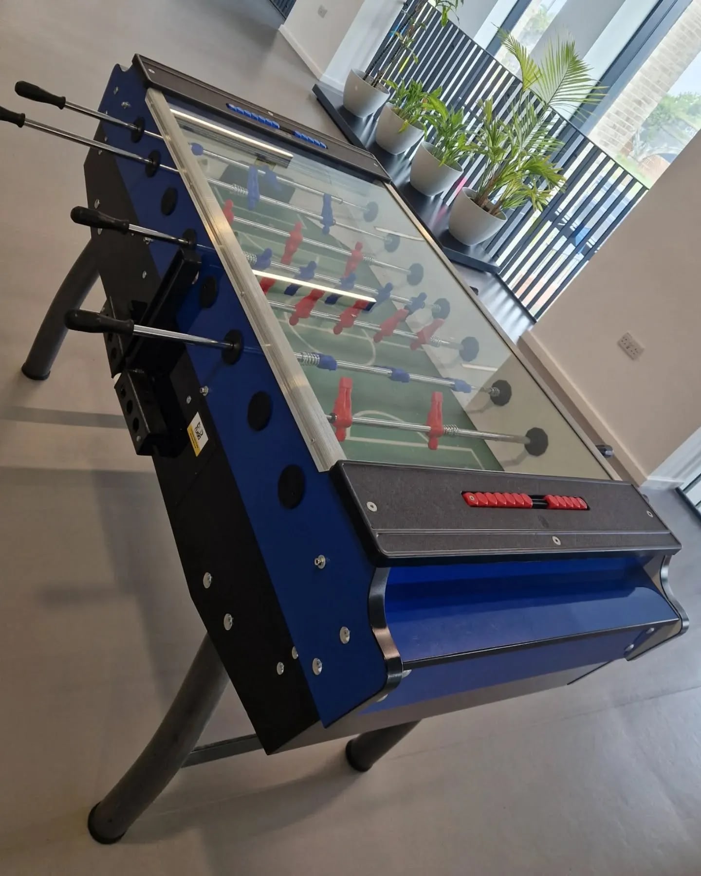hire fooseball table football at the National Conference Centre
