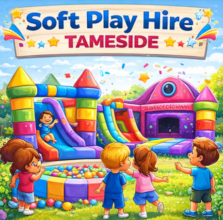 Top 5 Events That Need Soft Play Hire In Tameside