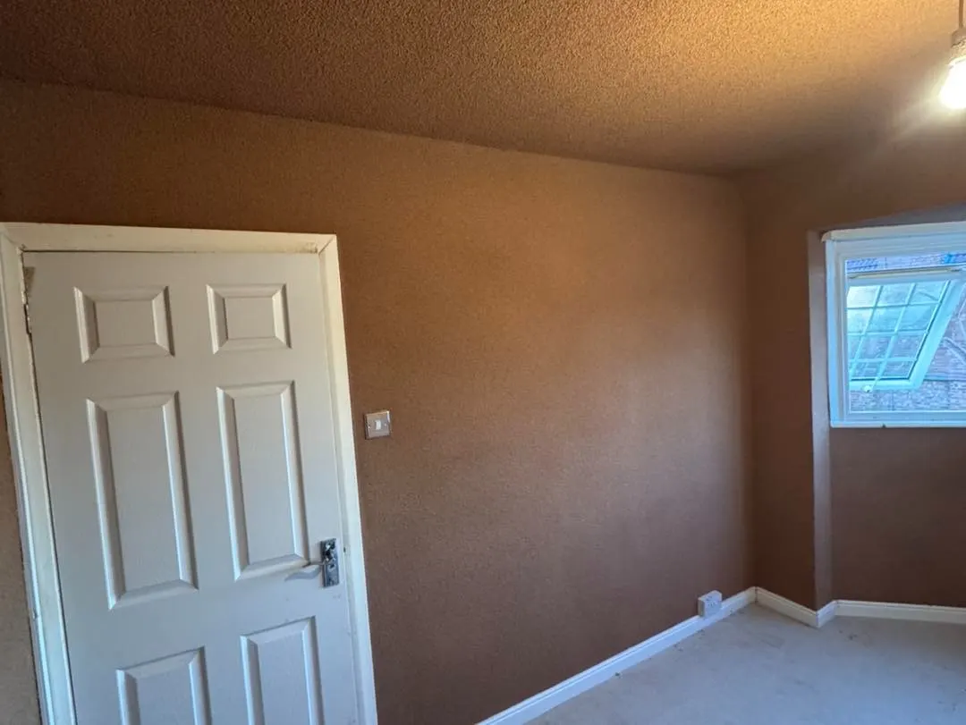 West Midlands residential cork rendering