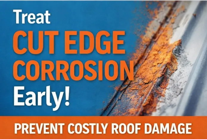 What Is Cut Edge Corrosion And Why Should You Treat It Early? What Is Cut Edge Corrosion And Why Should You Treat It Early?