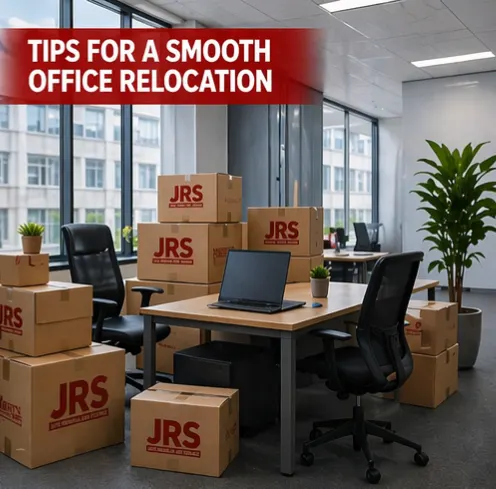 Tips For A Smooth Office Relocation