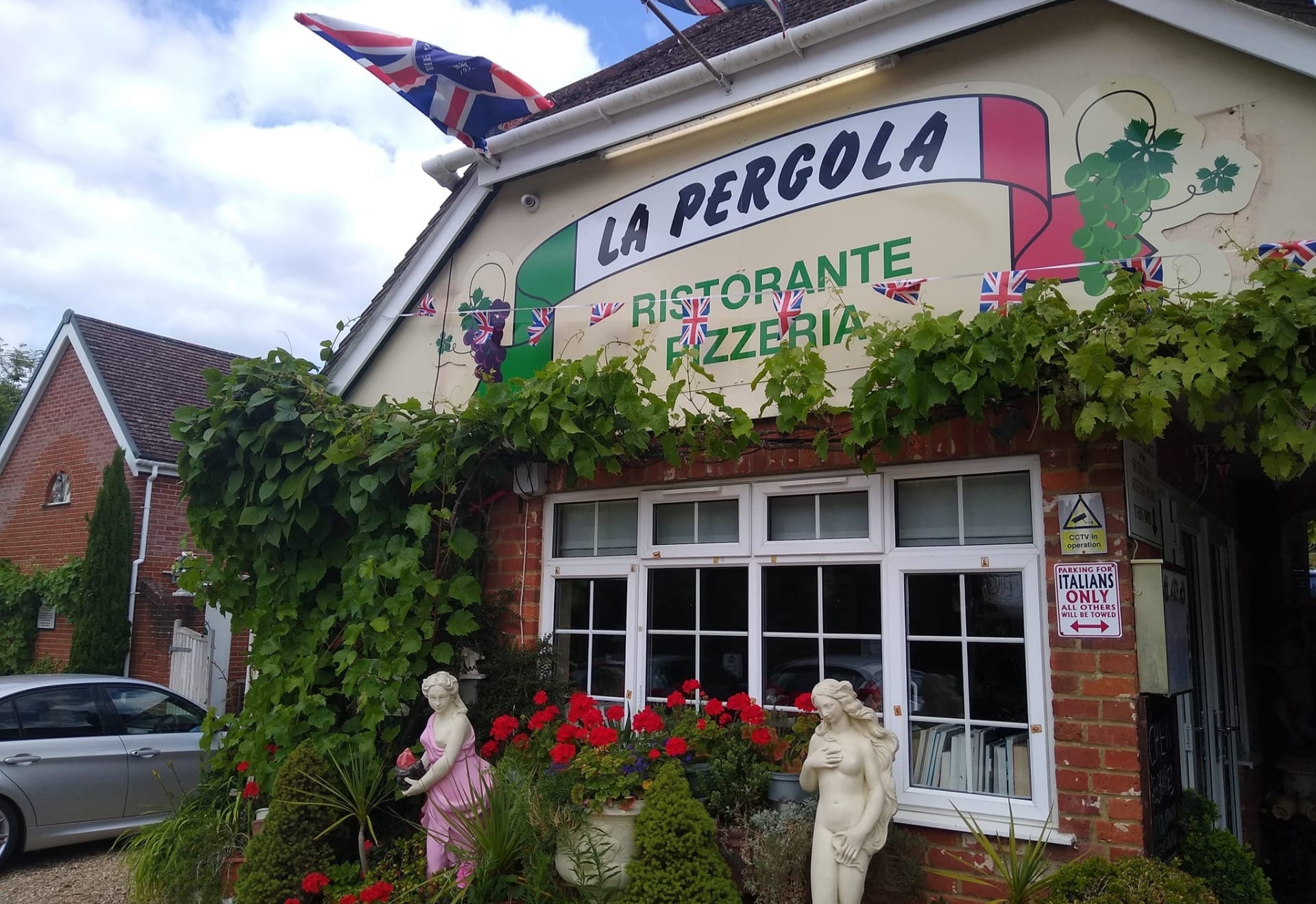 La Pergola Traditional Italian Restaurant Lyndhurst, Southampton