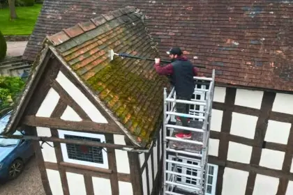 Aqua Glaze Exterior Cleaning Window cleaning, Gutter cleaning, Soffit and facials, Telford Surrounding Areas