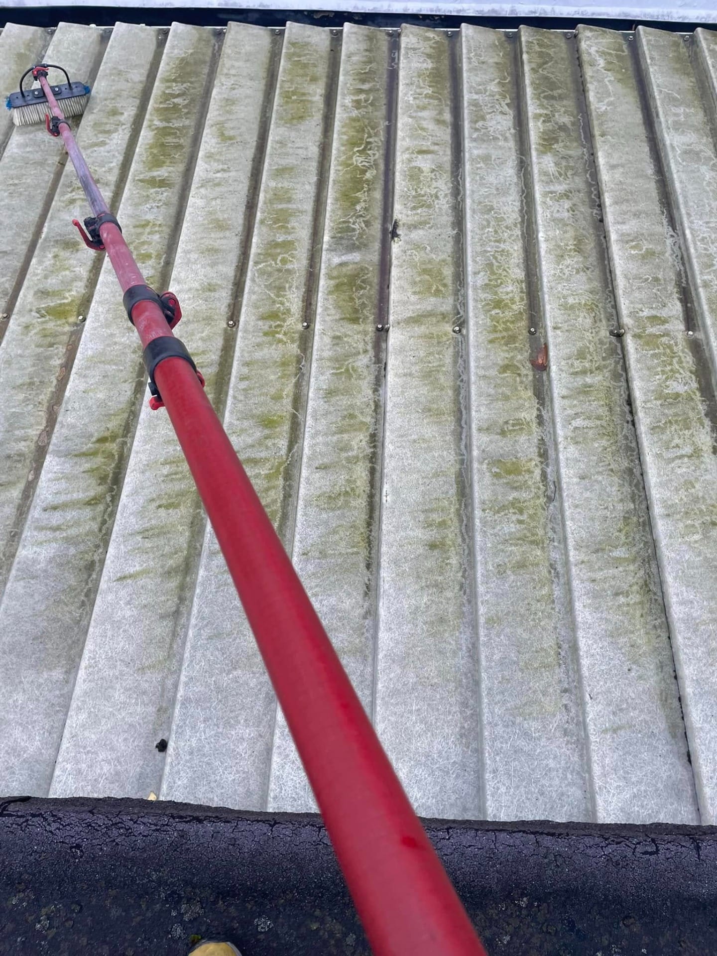 Fascia And Soffit Cleaning