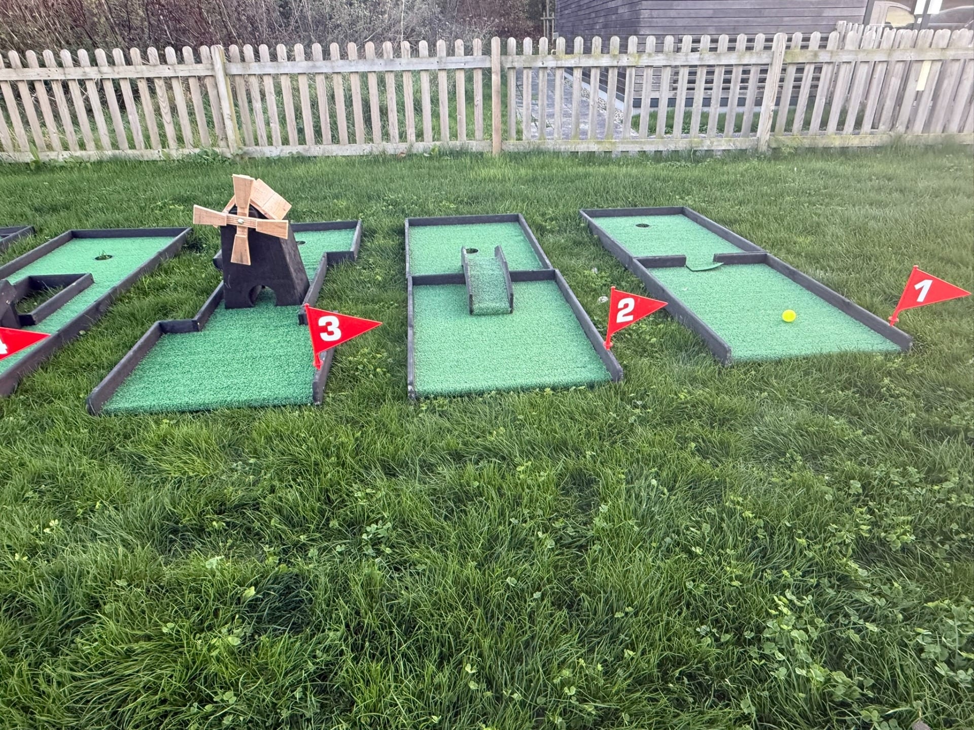 Crazy Golf