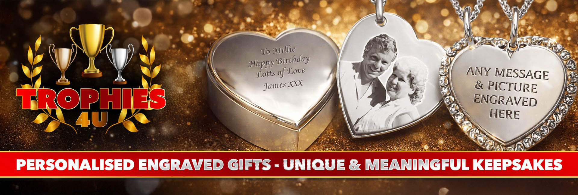 Trophies 4 U Trophies, Awards & Personalised Gifts