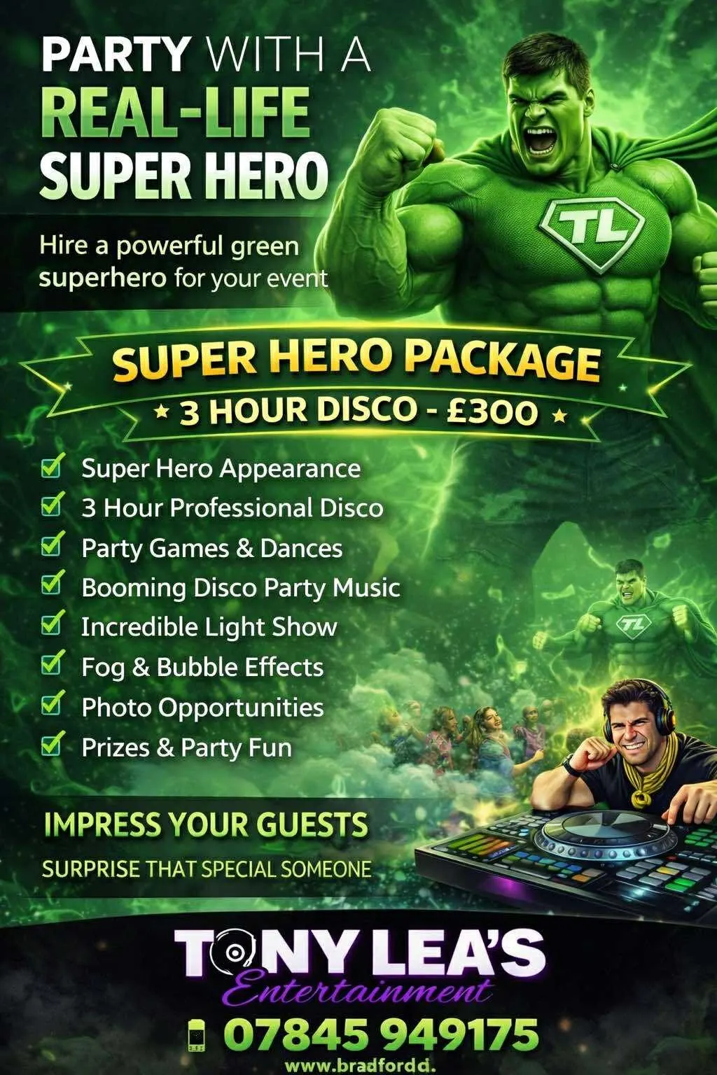 Tony Leas Entertainments