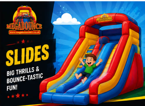Inflatable Slides For Hire