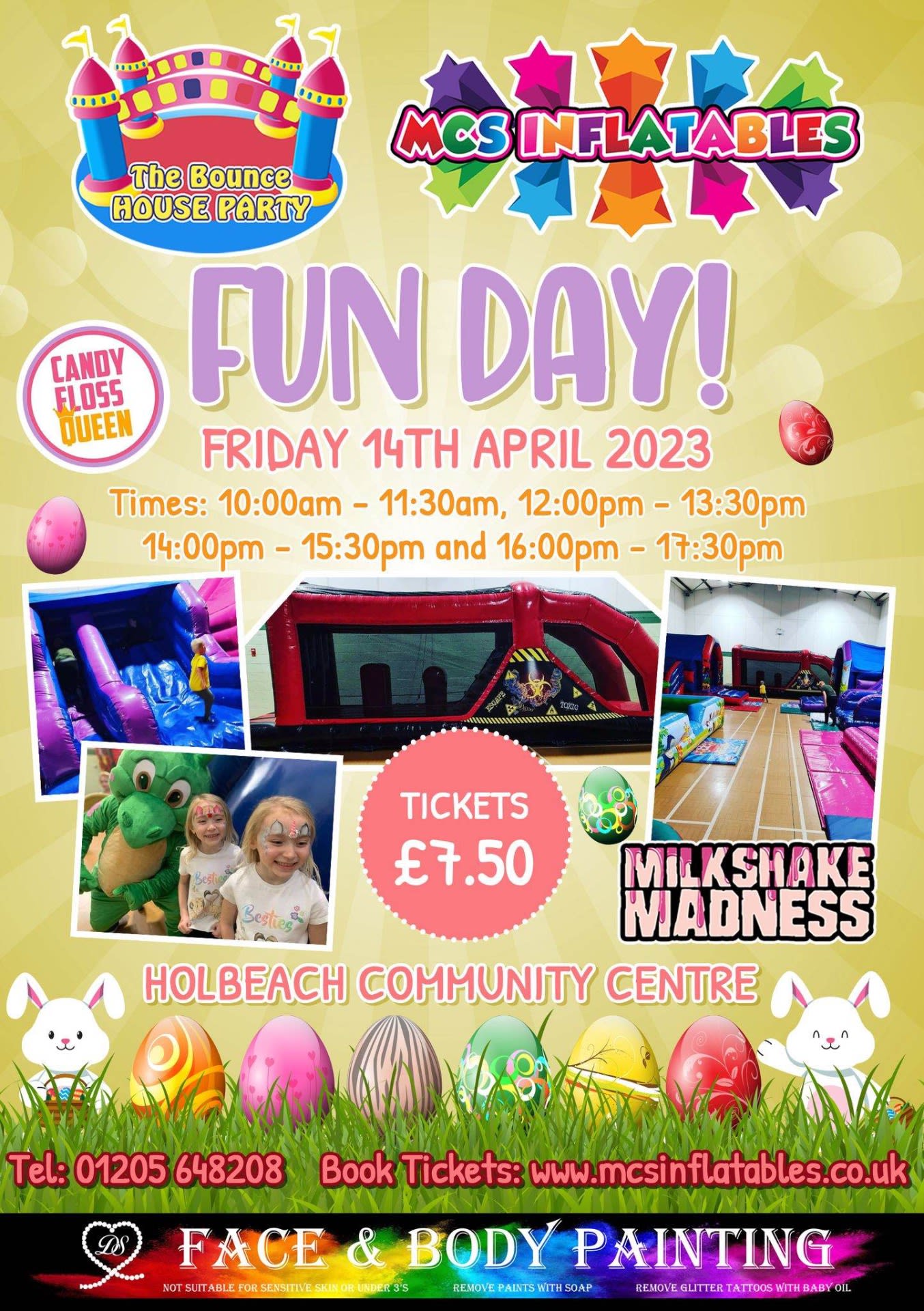 Home Bounce House Party, Bouncy Castle Hire Holbeach, Spalding