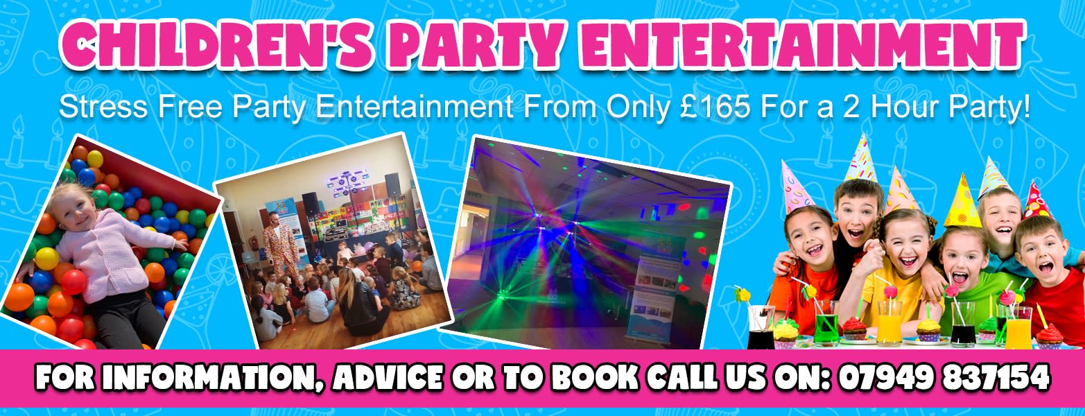 Kool Kids Entertainment Children's Party Entertainment Glasgow