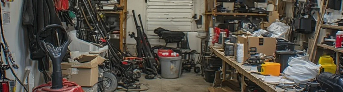 Garage Clearance Checklist