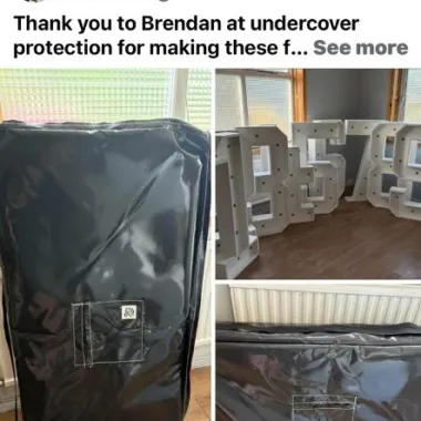 4ft Protection Bags For Led Letters And Numbers