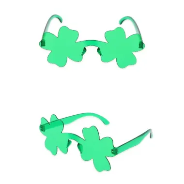 Shamrock Glasses