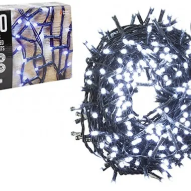 400 Led Fairy Lights Cool White