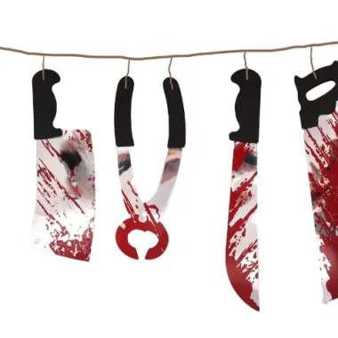 Bloody Tool Garland 1.8m