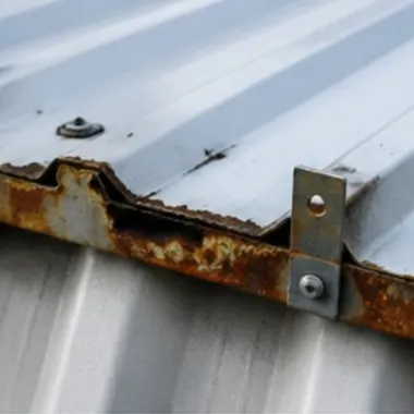 Cut Edge Corrosion Treatment