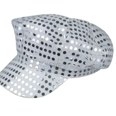 Sequin Disco Hat