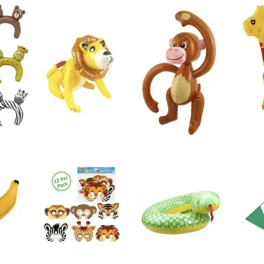 Zoo Party Package